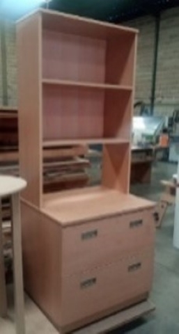 Biblioteca en Laminado decorativo